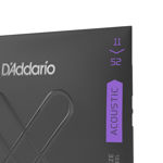 D'Addario XT Acoustic 80/20 Bronze, Custom Light, 11-52
