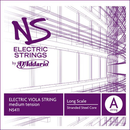 D'Addario Orchestral NS411 A