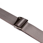 D'Addario Premium Woven Strap, Silver