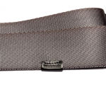D'Addario Premium Woven Strap, Silver
