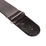 D'Addario Premium Woven Strap, Silver