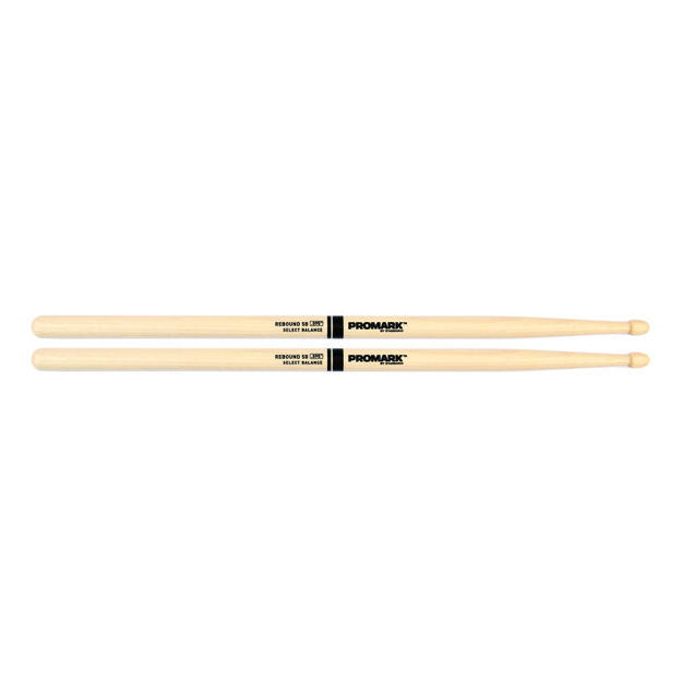Promark Rebound 5B .595" Hickory Acorn Wood Tip
