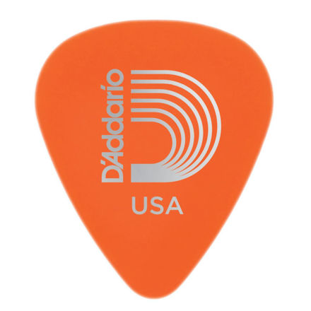 D'Addario Duralin Guitar Picks, Light, 25 pack