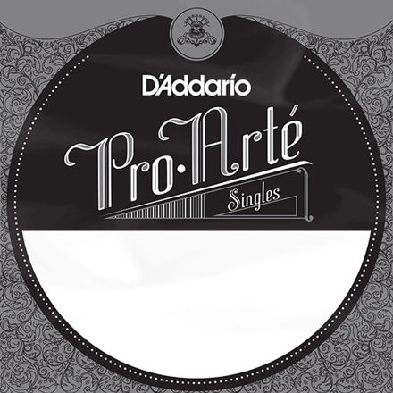 D'Addario J4504 Pro-Arte Nylon Classical Guitar Single String, Normal Tension, Fourth String
