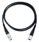 D'Addario Custom Series XLR Microphone Cable, 5 feet