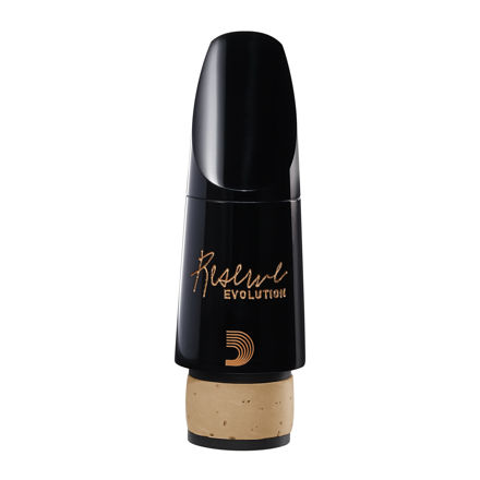 D'Addario Reserve Evolution Bb Clarinet Mouthpiece, EV10E