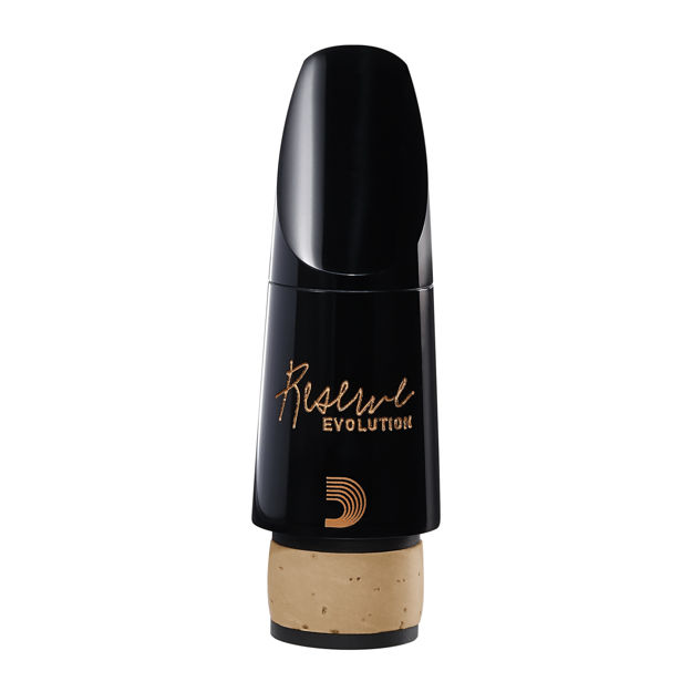 D'Addario Reserve Evolution Bb Clarinet Mouthpiece, EV10E