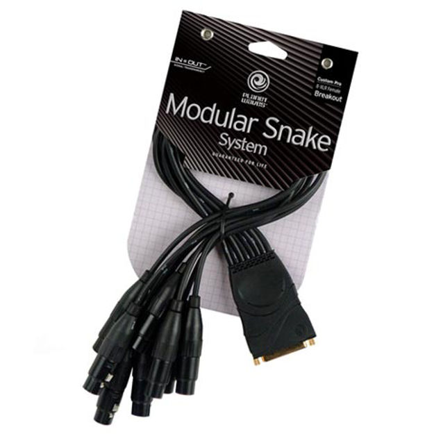 D'Addario Modular Snake XLR Female Breakout