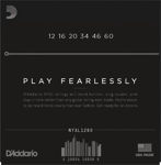D'Addario NYXL1260 Nickel Wound Electric Guitar Strings, Extra Heavy, 12-60