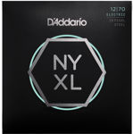 D'Addario NYXL1270PS Nickel Wound C6 Pedal Steel Guitar Strings, Regular, 12-70
