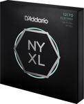 D'Addario NYXL1270PS Nickel Wound C6 Pedal Steel Guitar Strings, Regular, 12-70