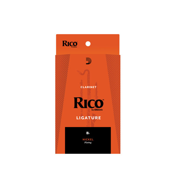 Rico Ligature, Bb Clarinet, Nickel