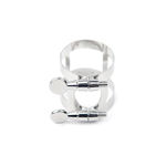 Rico Ligature, Bb Clarinet, Nickel