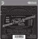 D'Addario EJ31 Classics Rectified Classical Guitar Strings, Hard Tension