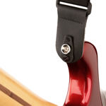D'Addario Pad Lock Guitar Strap, Black