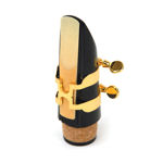 D'Addario H-Ligature & Cap, Bb Clarinet, Gold