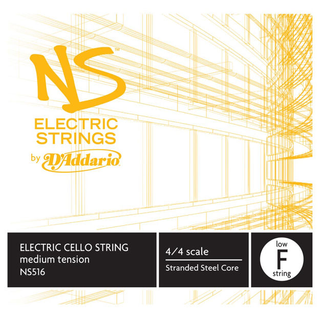 D'Addario Orchestral NS516 LOW F