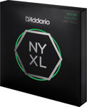 D'Addario NYXL4095 Nickel Wound Bass Guitar Strings, Super Light, 40-95, Long Scale