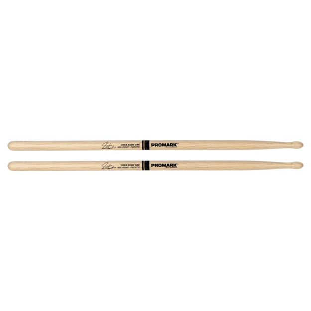 Promark Shira Kashi Oak 747 Neil Peart Wood Tip drumstick