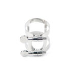 Rico Ligature, Alto Saxophone, Nickel