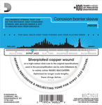 D'Addario EJ84L Gypsy Jazz Acoustic Guitar Strings, Loop End, Light, 10-44