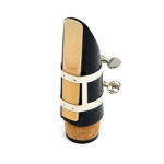 Rico Ligature & Cap, Bb Clarinet, Nickel