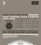 D'Addario ENR71 Half Round Bass Guitar Strings, Regular Light, 45-100, Long Scale