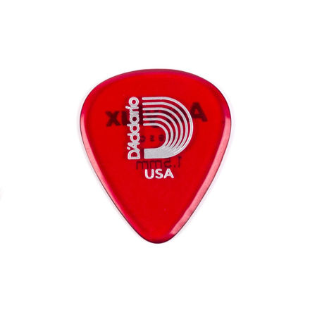 D'Addario Acrylux Reso Guitar Picks 1.5MM, Standard, 3-pack