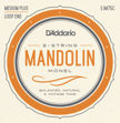 D'Addario EJM75C Monel Mandolin Strings, Medium Plus, 11-41