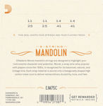D'Addario EJM75C Monel Mandolin Strings, Medium Plus, 11-41