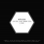 D'Addario NYPL019 2-Pack Plain Steel Guitar Strings, .019