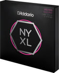 D'Addario NYXL45130 Nickel Wound Bass Guitar Strings, 5-string Regular Light, 45-130, Long Scale