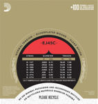 D'Addario EJ45C Pro-Arte Composite Classical Guitar Strings, Normal Tension