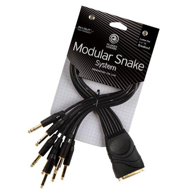 D'Addario Modular Snake TRS Breakout