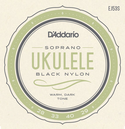 D'Addario EJ53S Pro-Arté Rectified Ukulele Strings, Hawaiian-Concert