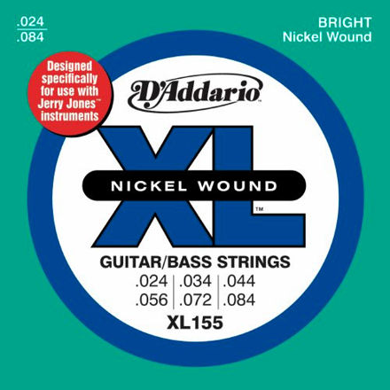 D'Addario Fretted XL155