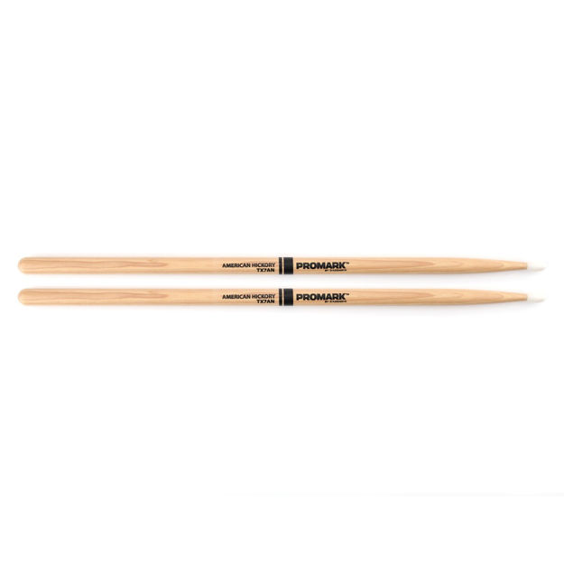 Promark Hickory 7A Nylon Tip drumstick