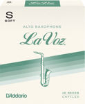 La Voz Alto Saxophone Reeds, Soft, 10 Pack