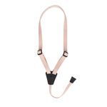 D'Addario Eco-Comfort Ukulele Strap, Sand