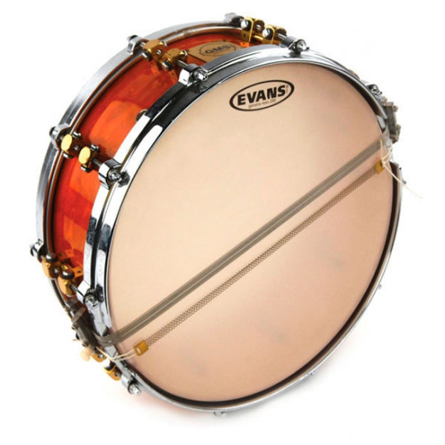 Evans Orchestral 200 Clear Snare Side Drum Head, 14 Inch