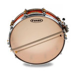 Evans Orchestral 200 Clear Snare Side Drum Head, 14 Inch