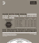 D'Addario ENR71-5 Half Round 5-String Bass Guitar Strings, Regular Light, 45-130, Long Scale