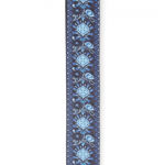 D'Addario Woven Guitar Strap, Monterey 2, Blue