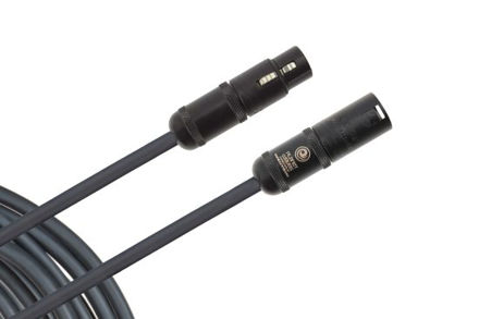 D'Addario American Stage Series Microphone Cable, XLR Male to XLR Female, 10 feet