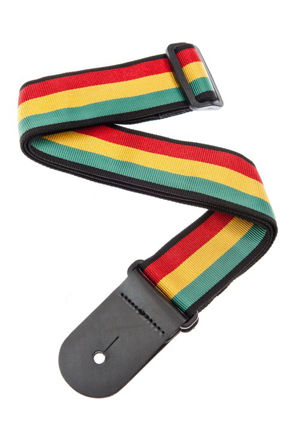 D'Addario Woven Guitar Strap, Jamaica