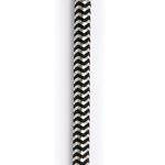 D'Addario Custom Series Braided Instrument Cable, Grey, 15'