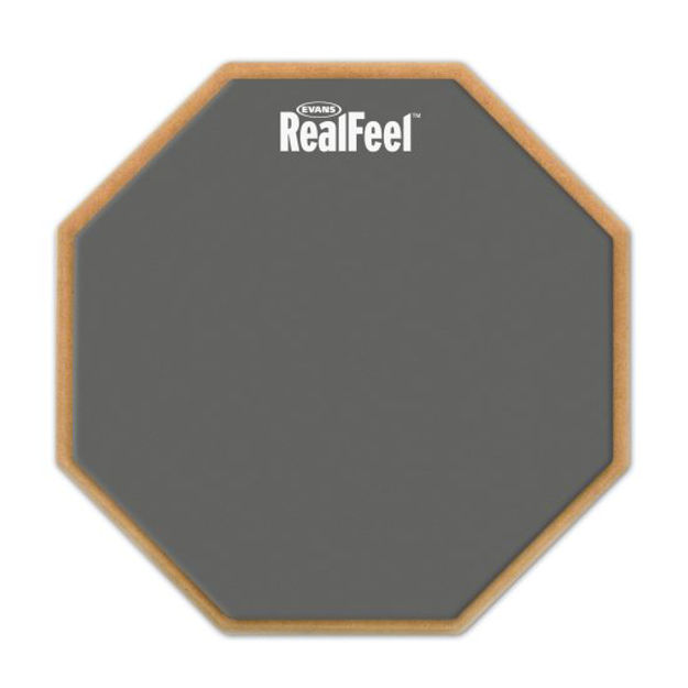 RealFeel™ by Evans Practice Pad, 6 Inch