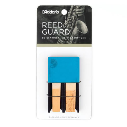 D'Addario Reed Guard, Small, Blue
