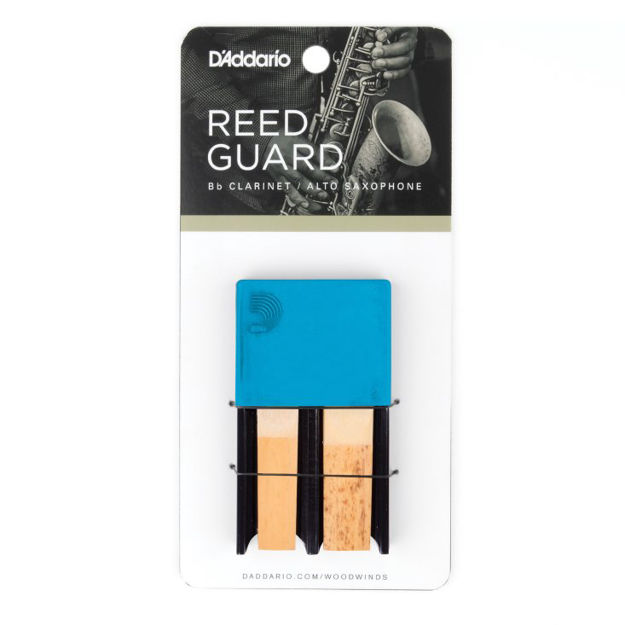 D'Addario Reed Guard, Small, Blue