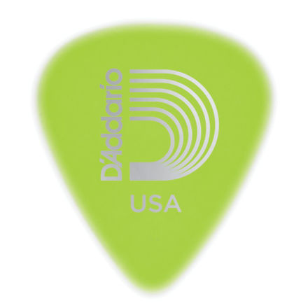D'Addario Cellu-Glow Guitar Picks, Light, 25 pack